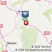 Auberge La Beursaudiere Map